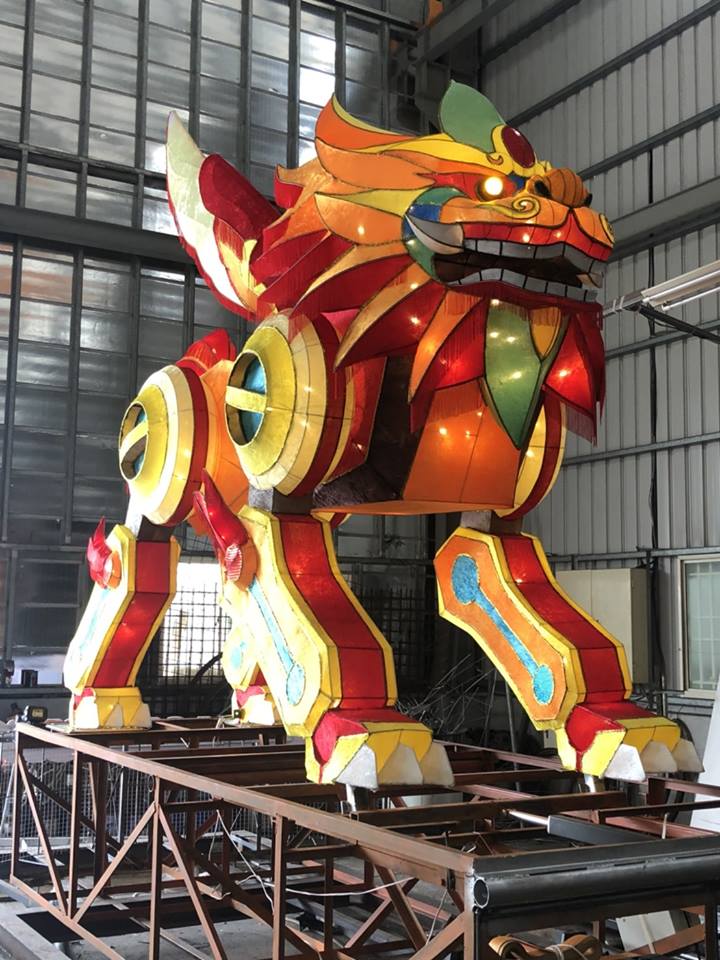 2018高雄左營萬年季10/06登場 火獅可以多科技呢?