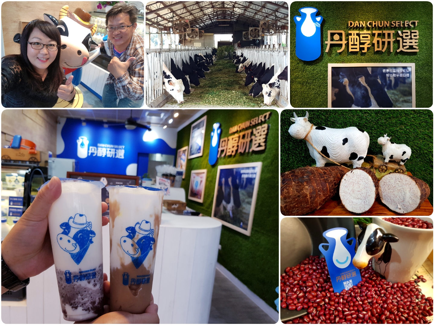 高雄鮮乳飲料推薦★自家的崙頂牧場★  不簡單的丹醇研選無調整鮮奶 絕對值得奶控 芋頭控跑一趟