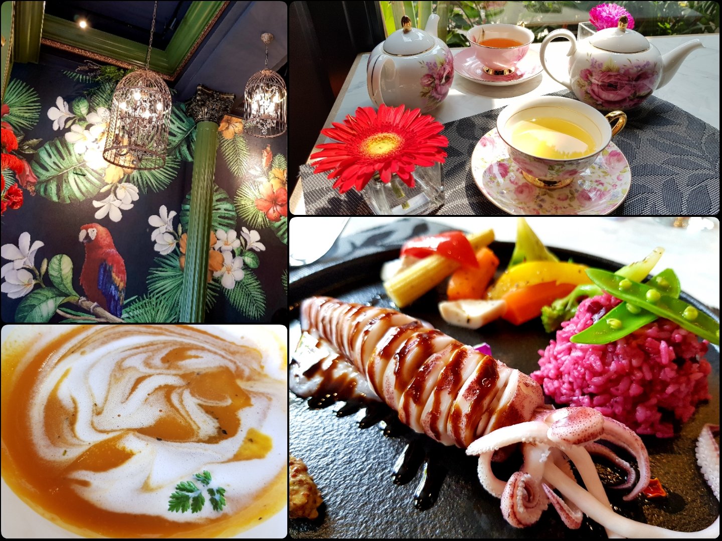 【高雄美術館】《花樹全食物餐廳》熱帶雨林中的頂級食尚饗宴/昇華您的靈魂/等您來探尋美食！