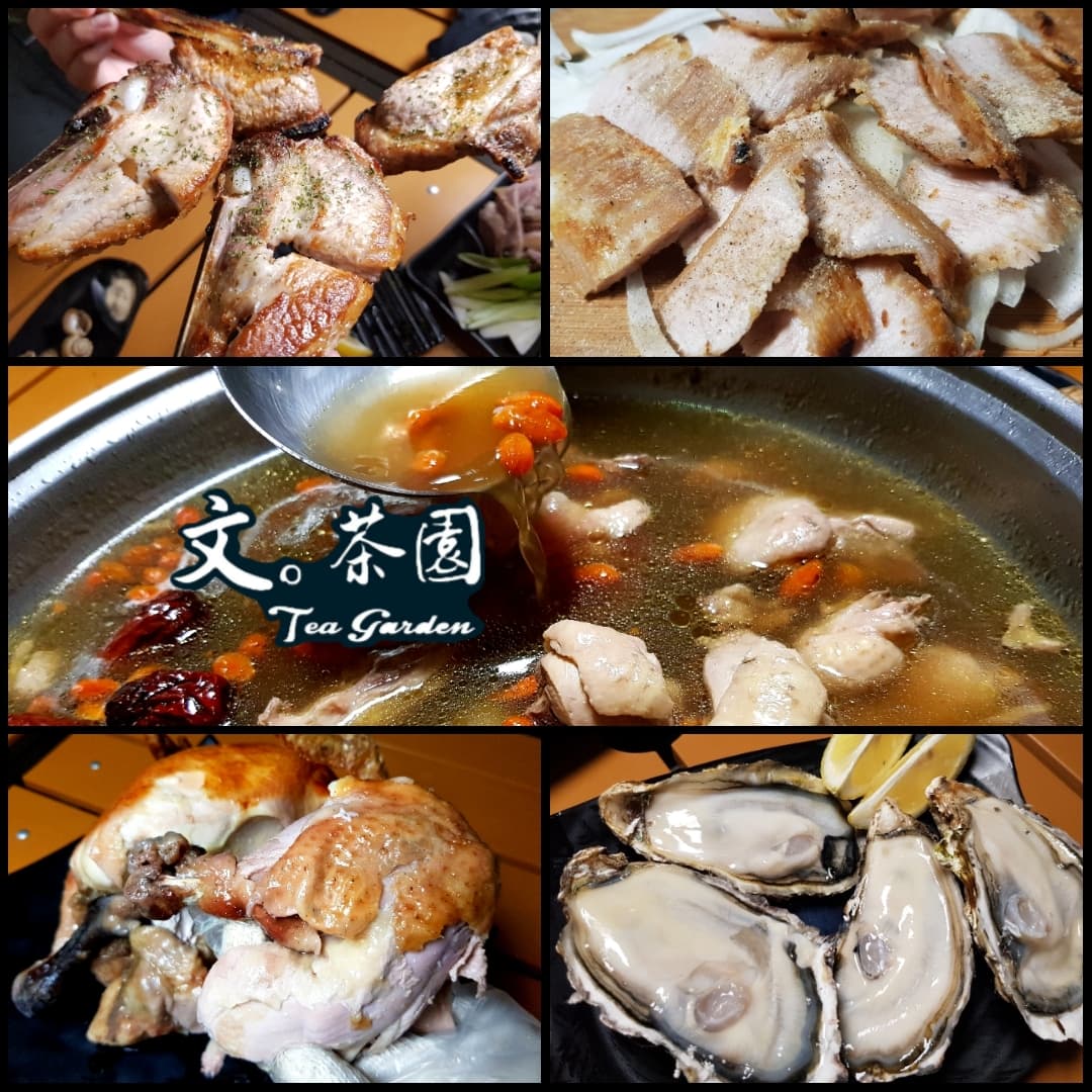 【高雄鳳山】今晚吃雞！《文茶園》男人勇猛補給站 女人舒心解憂園&超級脆皮肉嫩啾吸桶仔雞 鳳山美食宵夜大推!