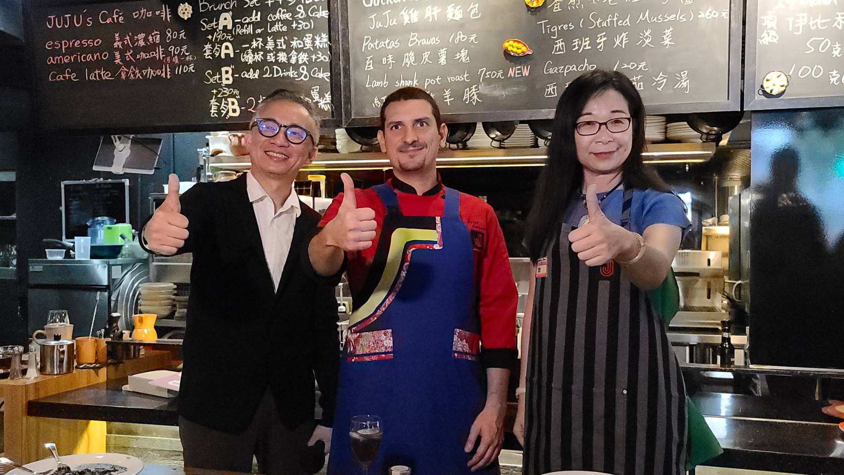 屏東粄條三兄弟首次出擊台北 異國料理同較勁