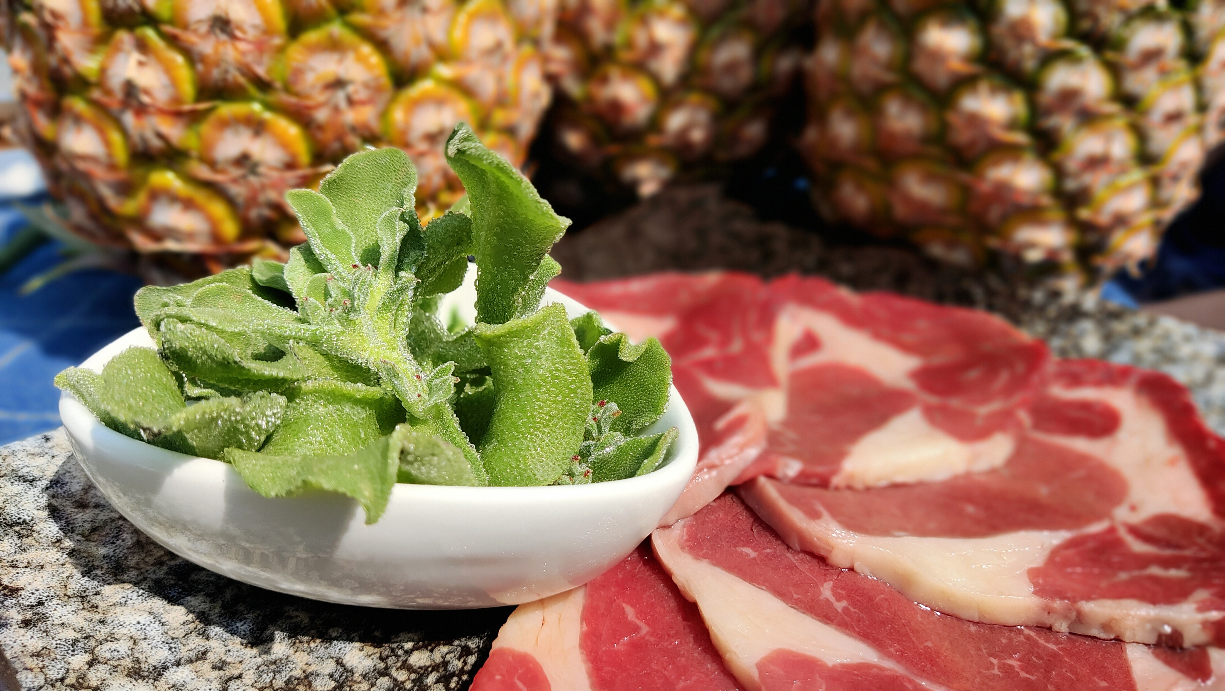 冰花鳳梨料理炫風 屏東13名店秀廚藝 超級蔬菜澎湖冰花跨海挺屏東在地鳳梨