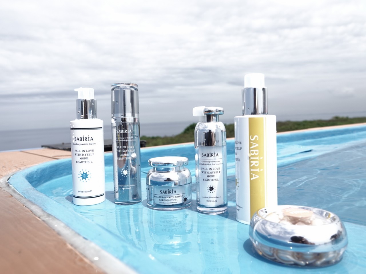 2021盛夏【莎碧芮雅】網紅關注-防曬/美白/保養新秀！