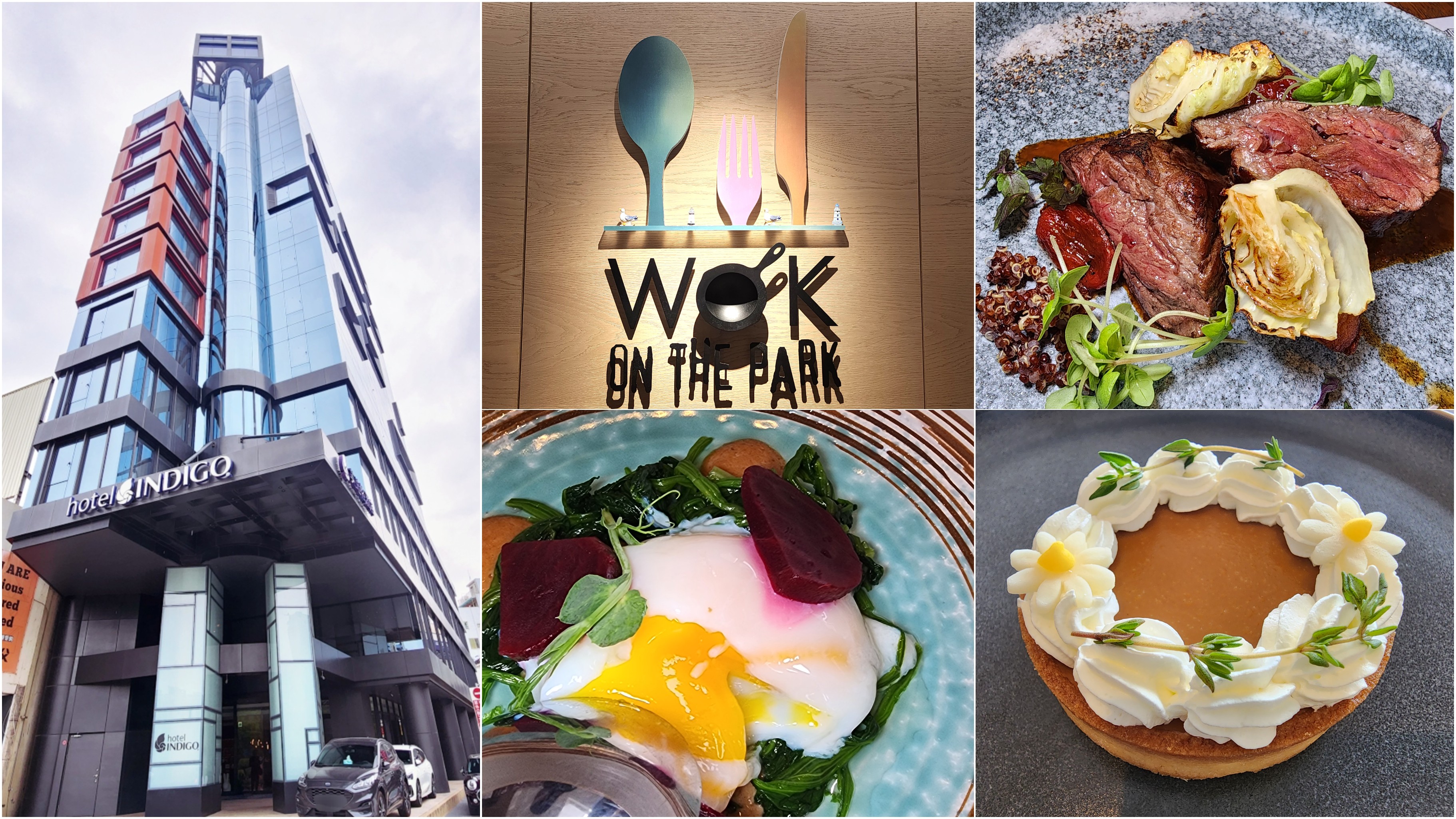 高雄最有質感的午餐-英迪格2F Wok on the park in Hotel獻給追求極致卓越的您～